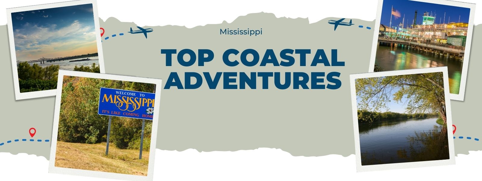 Featured image for “Top Coastal Adventures: Discover Bay St. Louis and the Mississippi Gulf Coast”
